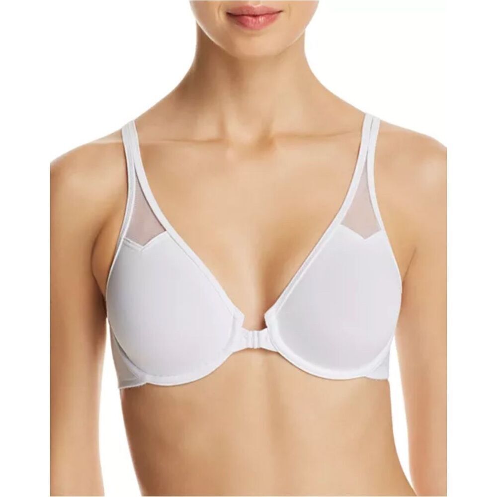 Wacoal NWT Body by Wacoal Racerback Underwire Bra White 32DD